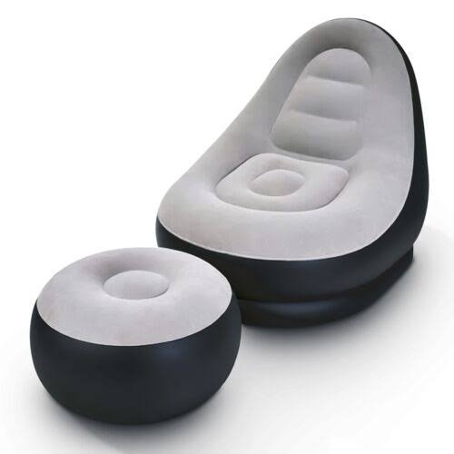 Inflatable Lounge Seat with footrest - Image 6