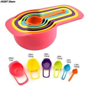 Measuring cups set