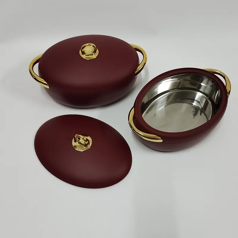 Insulated luxurious 3pcs casserole hotpots - Image 7