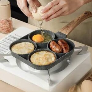 4 slot fying pan