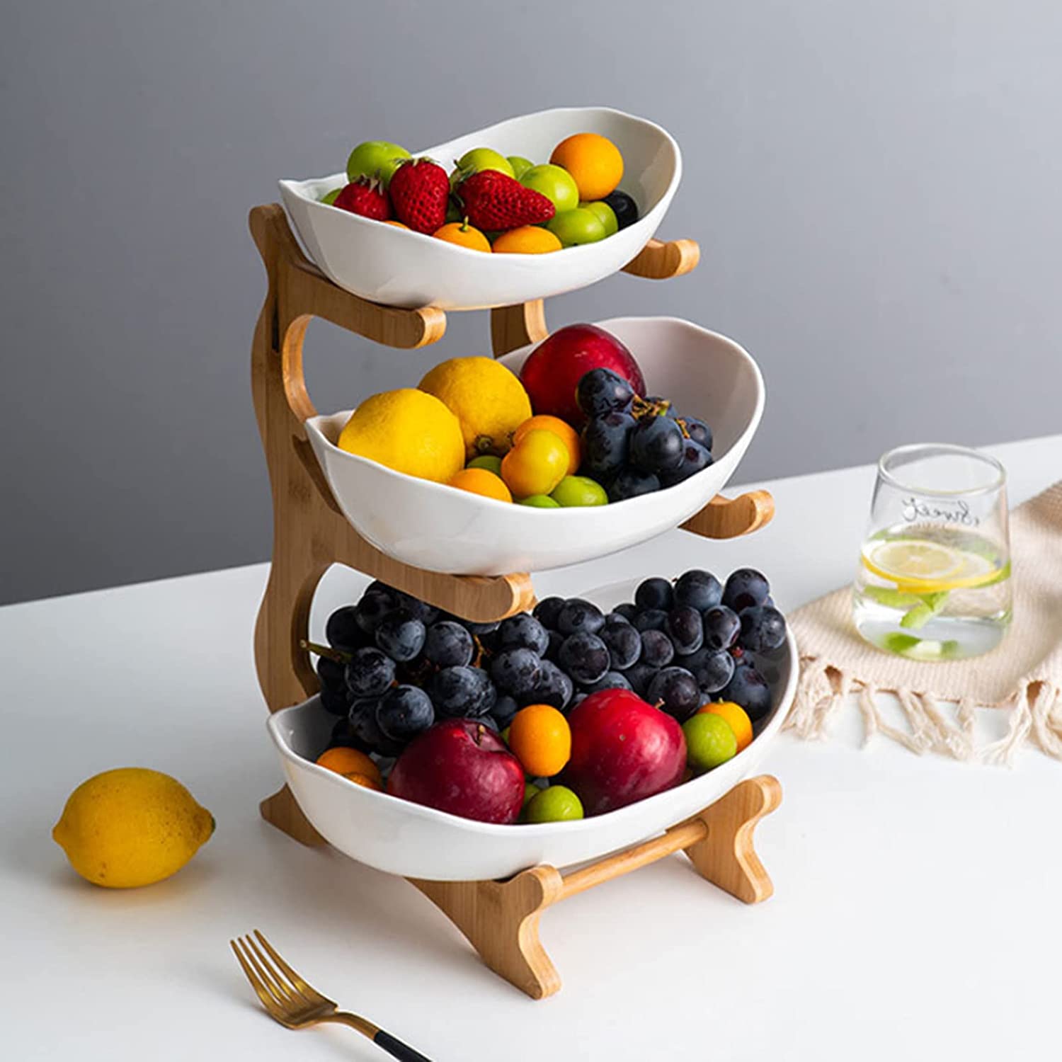 3tier Fruit Rack - Image 4