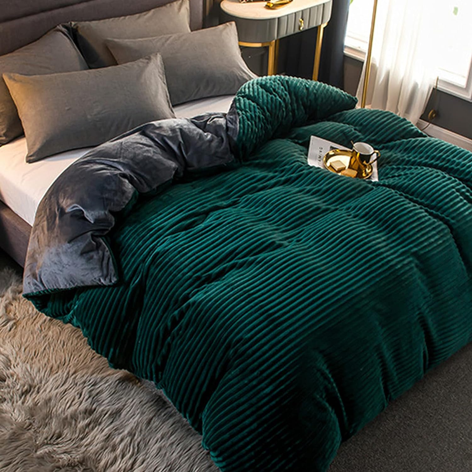Heavy Fleece Velvet Duvets
