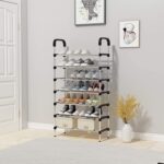 18 pair shoe rack