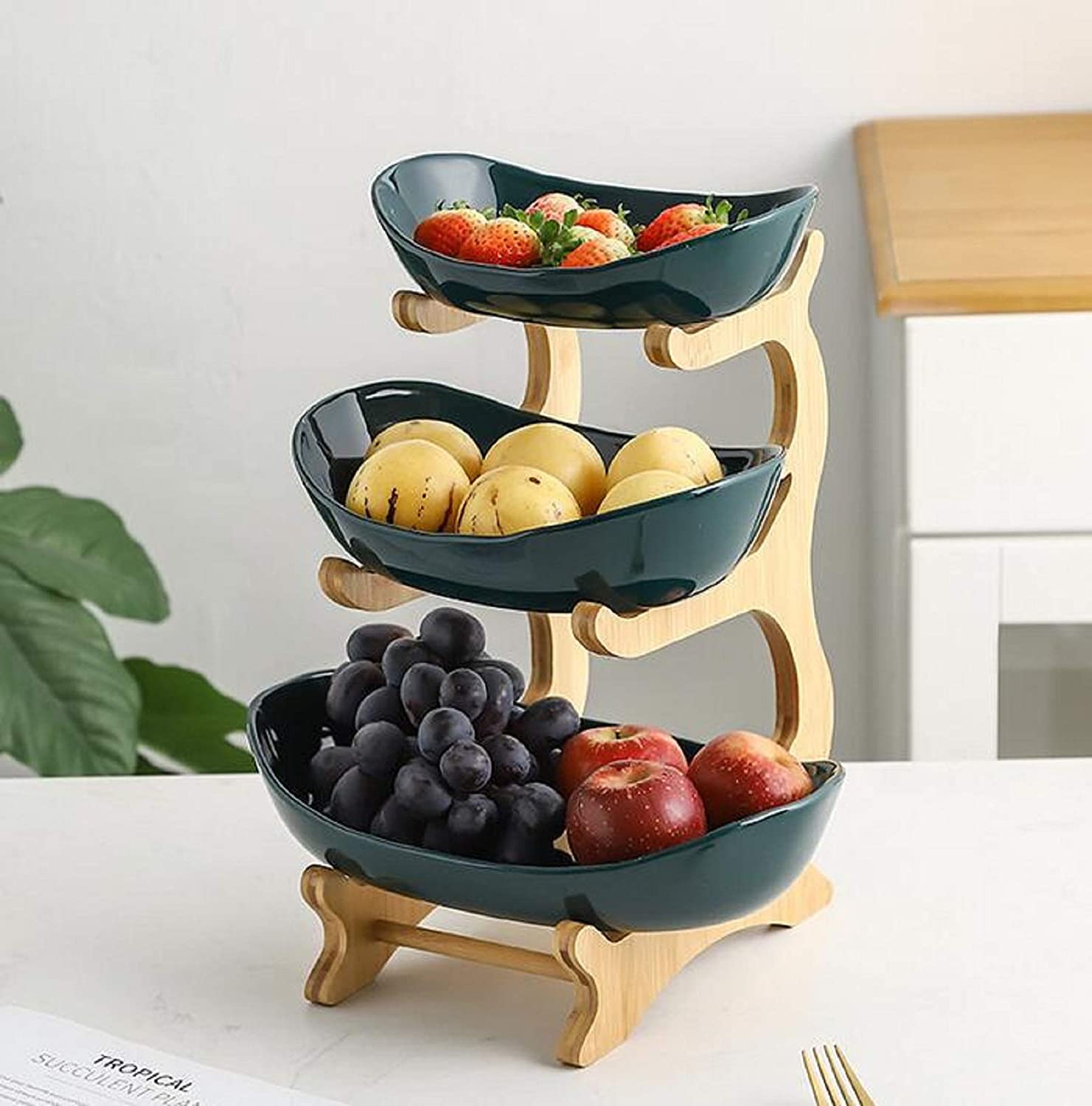 3tier Fruit Rack - Image 2
