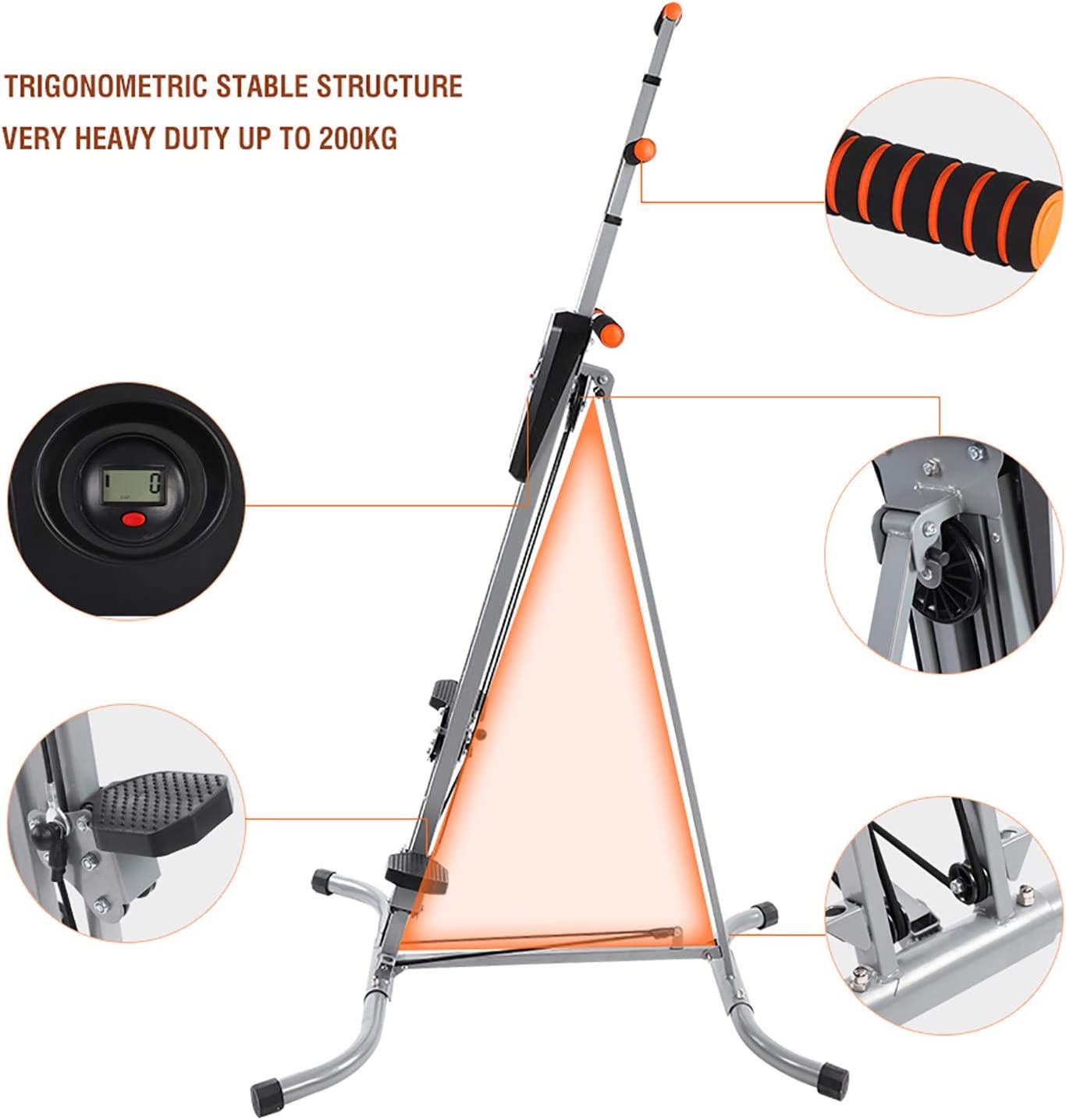 MaxiClimber Original Vertival pertented climber - Image 3