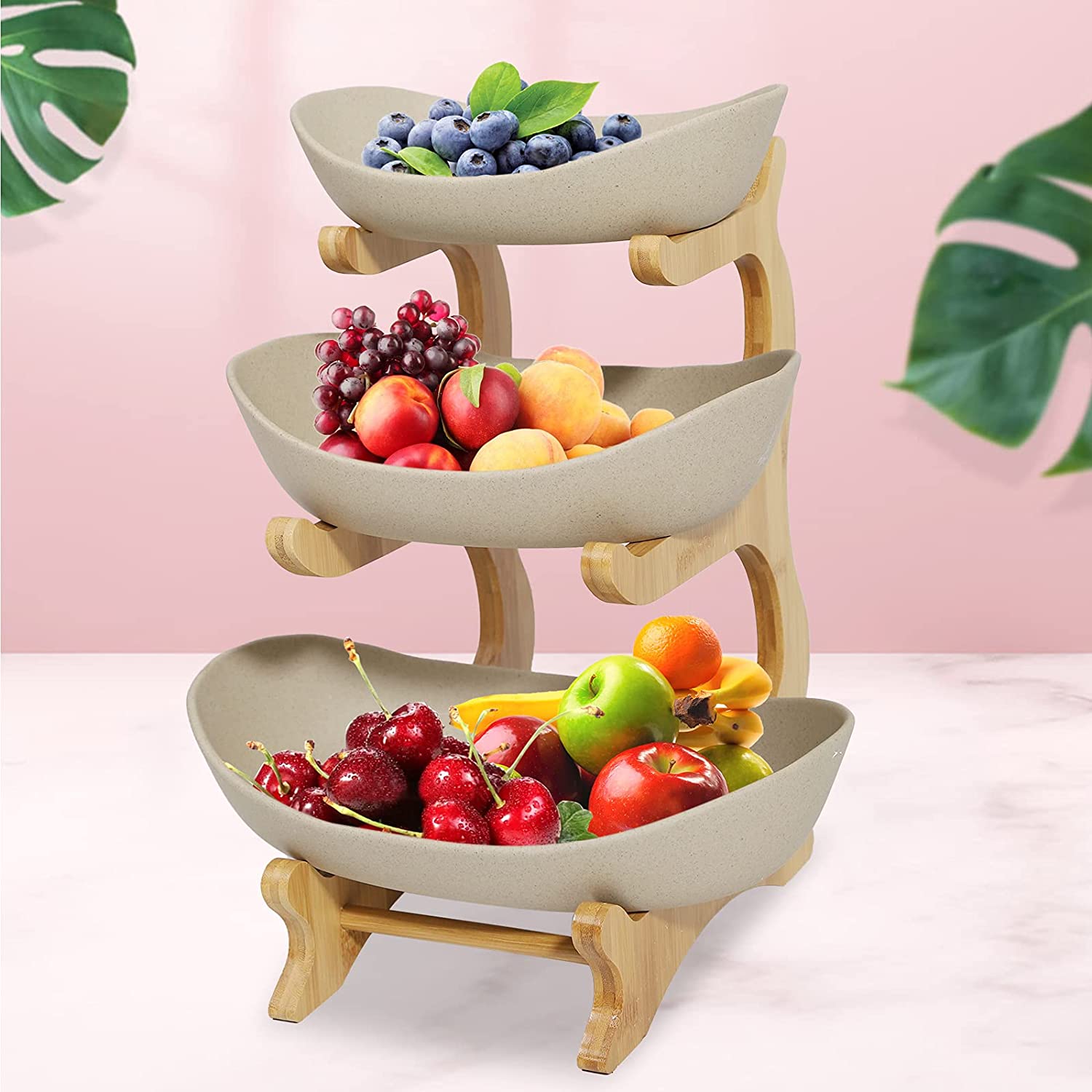 3tier Fruit Rack - Image 3
