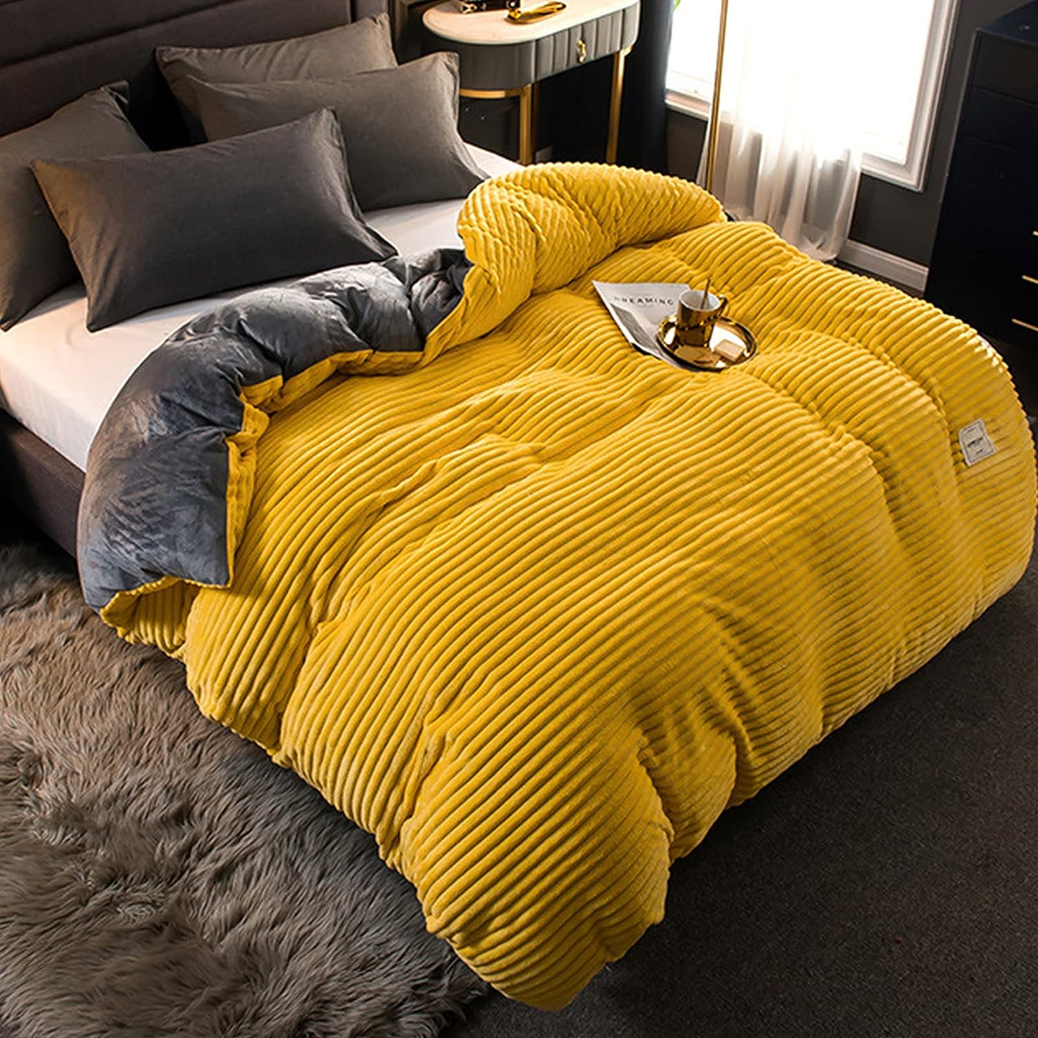 Heavy Fleece Velvet Duvets - Image 3