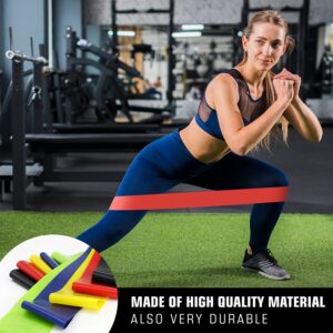 5pcs resistance bands