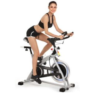 Crystal semi-commercial spin bike