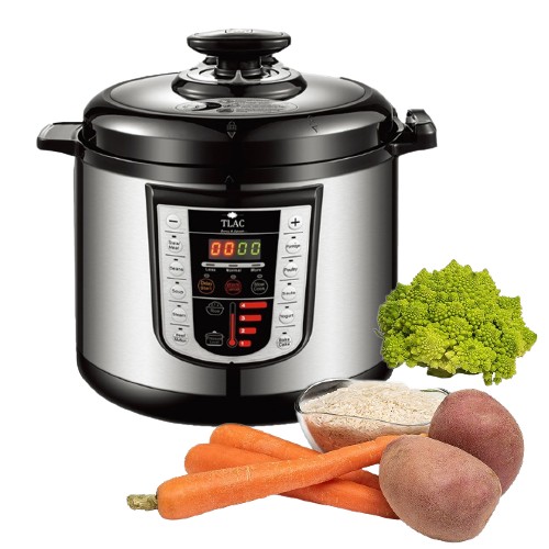 8L Electric Pressure Cooker